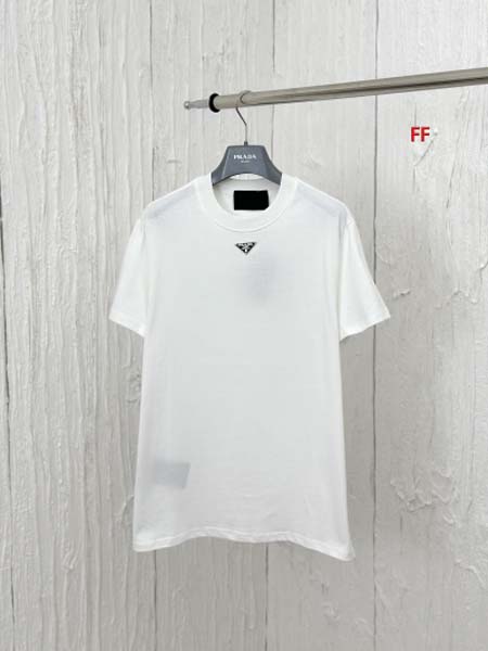 2024年7月17日夏季新作入荷Prada半袖 Tシャツ F...