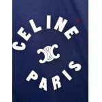 2024年7月17日夏季新作入荷CELINE 半袖 Tシャツ FF工場