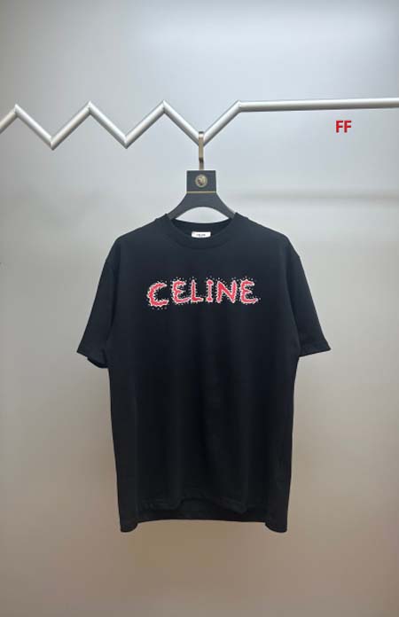 2024年7月17日夏季新作入荷CELINE半袖 Tシャツ ...