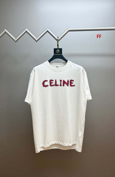 2024年7月17日夏季新作入荷CELINE半袖 Tシャツ ...