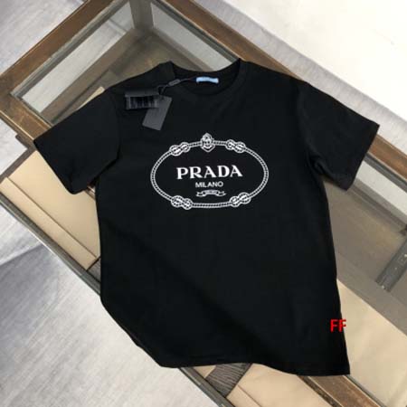 2024年7月17日夏季新作入荷PRADA 半袖 Tシャツ ...