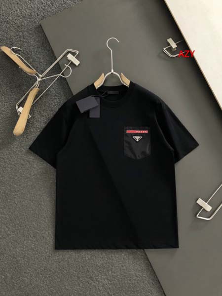 2024年7月17日夏季新作入荷PRADA  半袖 Tシャツ...