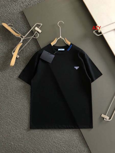 2024年7月17日夏季新作入荷PRADA 半袖 Tシャツ ...