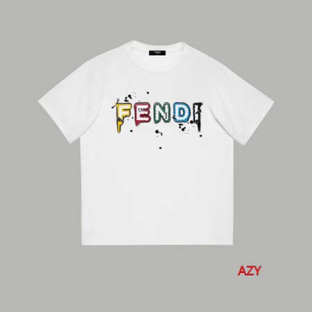 2024年7月18日新作入荷FENDI 半袖 Tシャツ AZ...