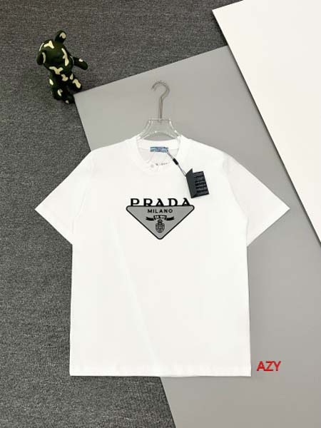 2024年7月18日新作入荷PRADA 半袖 Tシャツ AZ...