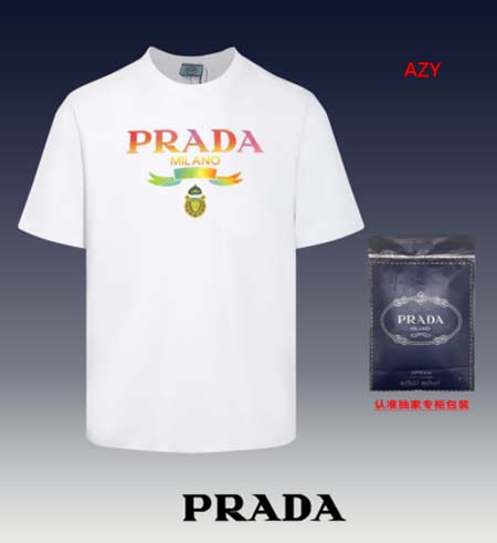 2024年7月18日新作入荷PRADA 半袖 Tシャツ AZ...