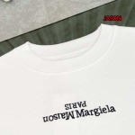 2024年7月18日早秋新作入荷Maison Margiela   半袖 Tシャツ JASON工場