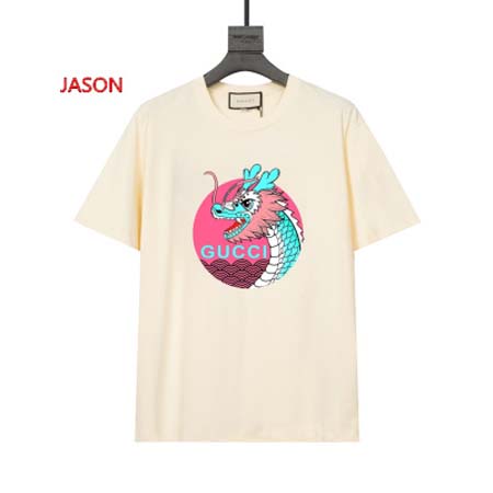 2024年7月19日新作入荷グッチ半袖 Tシャツ JASON...