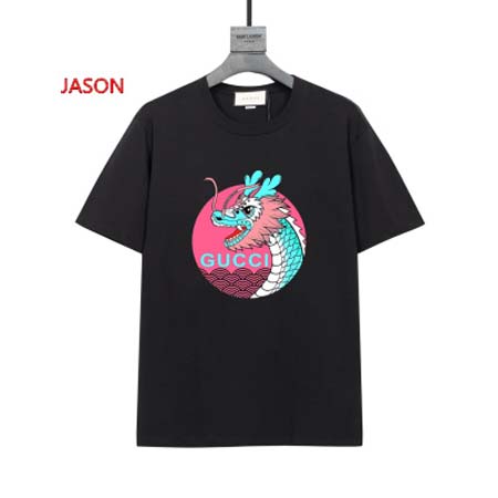 2024年7月19日新作入荷グッチ半袖 Tシャツ JASON...