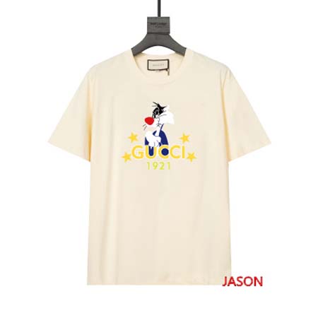 2024年7月19日新作入荷グッチ半袖 Tシャツ JASON...