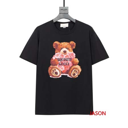 2024年7月19日新作入荷グッチ半袖 Tシャツ JASON...