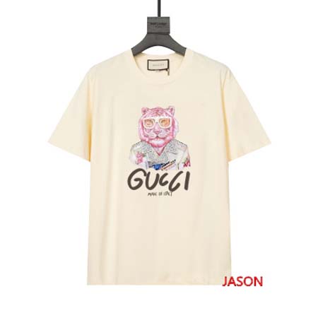 2024年7月19日新作入荷グッチ半袖 Tシャツ JASON...