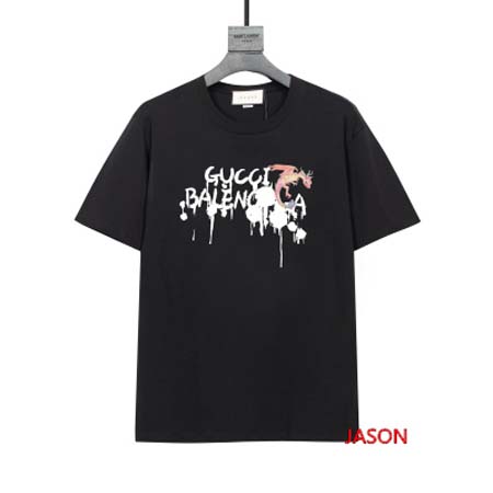 2024年7月19日新作入荷グッチ半袖 Tシャツ JASON...