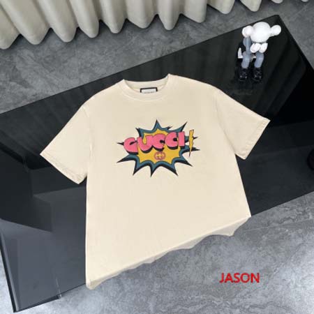 2024年7月19日新作入荷グッチ半袖 Tシャツ JASON...