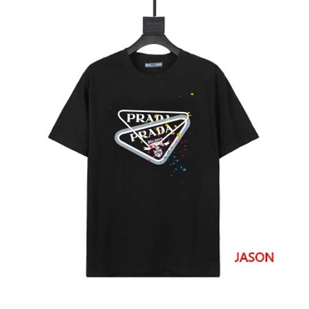 2024年7月19日新作入荷 PRADA  半袖 Tシャツ ...