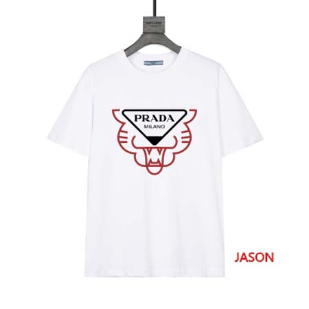 2024年7月19日新作入荷 PRADA半袖 Tシャツ JA...