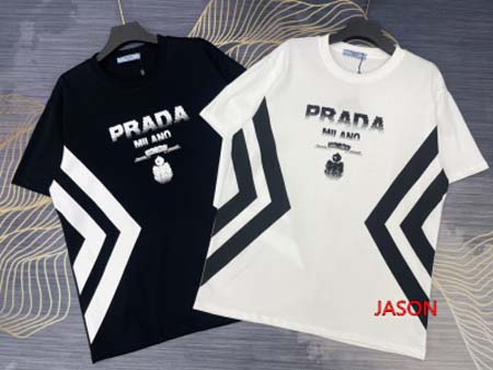 2024年7月19日新作入荷 PRADA半袖 Tシャツ JA...