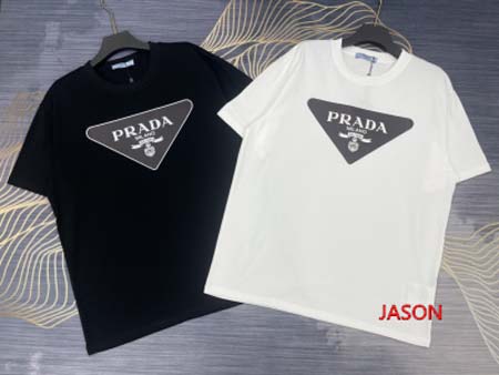 2024年7月19日新作入荷 PRADA 半袖 Tシャツ J...