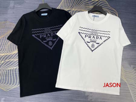 2024年7月19日新作入荷 PRADA 半袖 Tシャツ J...