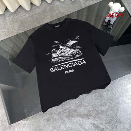 2024年7月19日新作入荷 バレンシアガ 半袖 Tシャツ ...