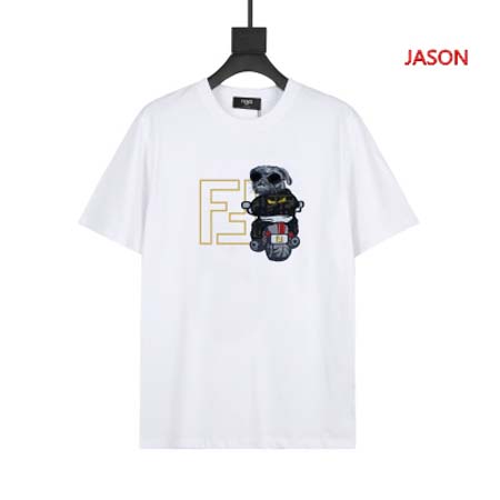 2024年7月19日新作入荷 FENDI 半袖 Tシャツ J...