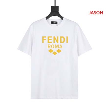 2024年7月19日新作入荷 FENDI半袖 Tシャツ JA...