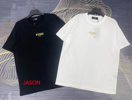 2024年7月19日新作入荷 FENDI半袖 Tシャツ JA...