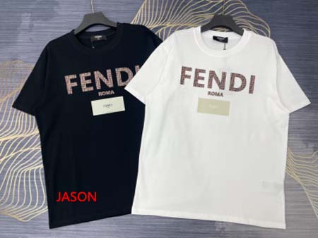 2024年7月19日新作入荷 FENDI半袖 Tシャツ JA...