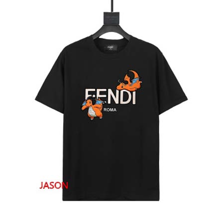 2024年7月19日新作入荷 FENDI半袖 Tシャツ JA...