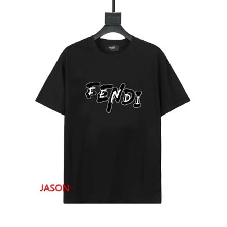 2024年7月19日新作入荷 FENDI半袖 Tシャツ JA...