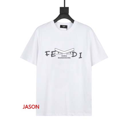 2024年7月19日新作入荷 FENDI半袖 Tシャツ JA...