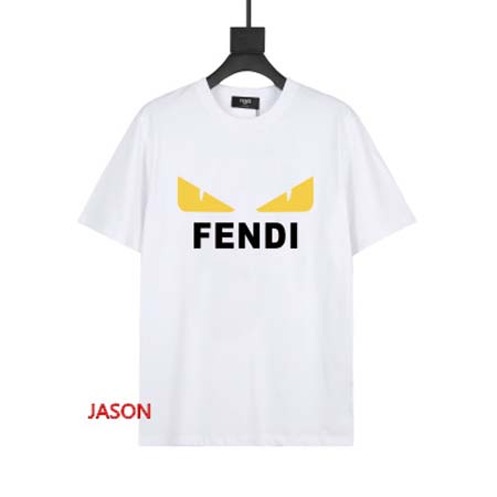 2024年7月19日新作入荷 FENDI半袖 Tシャツ JA...