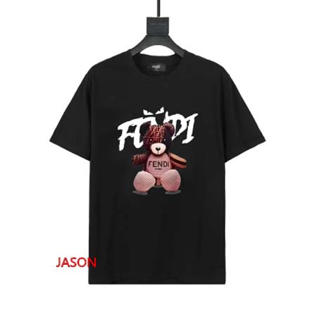 2024年7月19日新作入荷 FENDI半袖 Tシャツ JA...