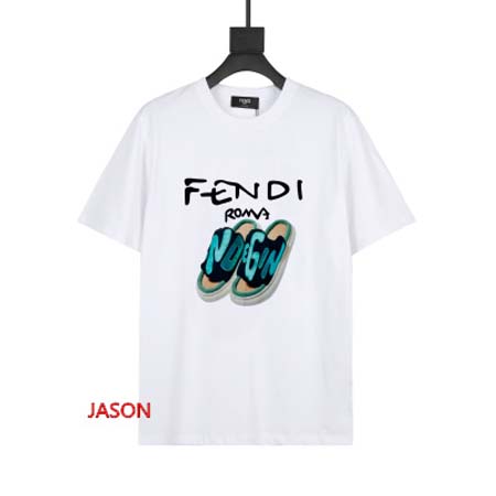 2024年7月19日新作入荷 FENDI半袖 Tシャツ JA...