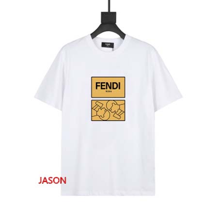 2024年7月19日新作入荷 FENDI半袖 Tシャツ JA...