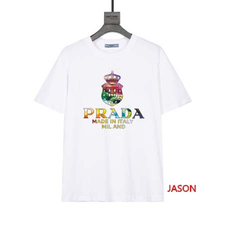 2024年7月19日新作入荷 PRADA 半袖 Tシャツ J...