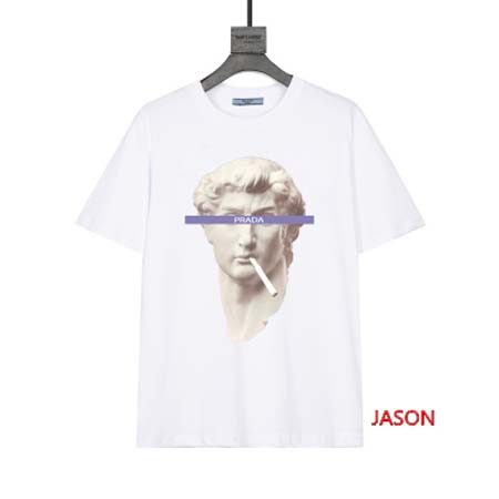 2024年7月19日新作入荷 PRADA 半袖 Tシャツ J...