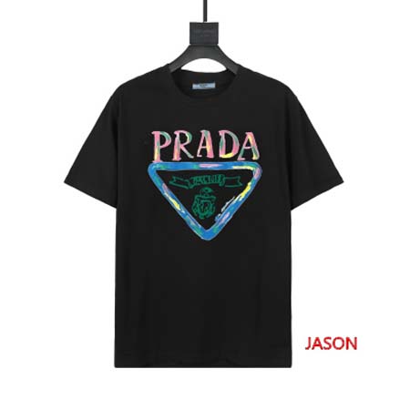 2024年7月19日新作入荷 PRADA 半袖 Tシャツ J...