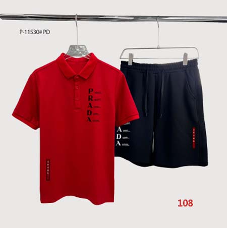 2024年夏季7月22日新作入荷PRADA  上下セット 1...