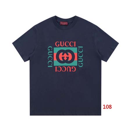 2024年夏季7月22日新作入荷グッチ半袖 Tシャツ 108...