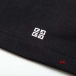 2024年夏季7月22日新作入荷ジバンシー半袖 Tシャツ 108工場