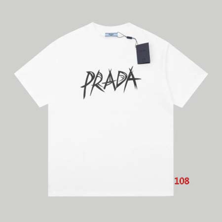 2024年夏季7月22日新作入荷PRADA 半袖 Tシャツ ...