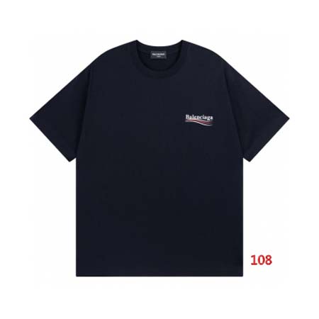 2024年夏季7月22日新作入荷バレンシアガ半袖 Tシャツ ...