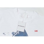 2024年夏季7月22日新作入荷ジバンシー半袖 Tシャツ 108工場