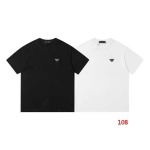 2024年夏季7月22日新作入荷PRADA半袖 Tシャツ 108工場