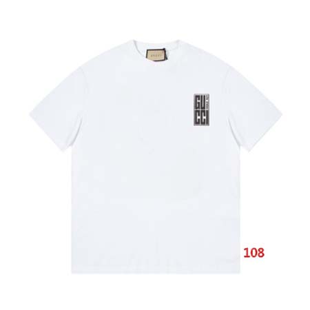 2024年夏季7月22日新作入荷グッチ半袖 Tシャツ 108...