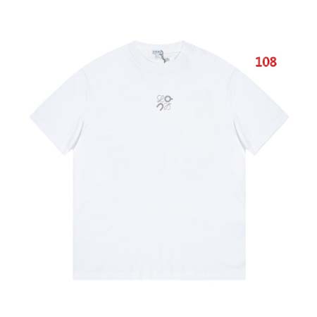 2024年夏季7月22日新作入荷LOEWE半袖 Tシャツ 1...