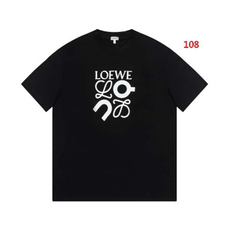 2024年夏季7月22日新作入荷LOEWE半袖 Tシャツ 1...