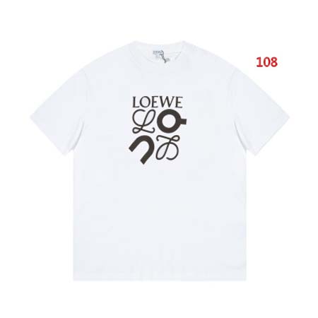 2024年夏季7月22日新作入荷LOEWE半袖 Tシャツ 1...