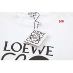 2024年夏季7月22日新作入荷LOEWE半袖 Tシャツ 108工場